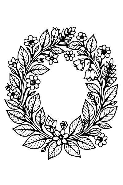 Adults Coloring Page 1, Adults coloring page