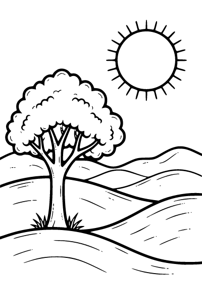Adults Coloring Page 3, Adults coloring page