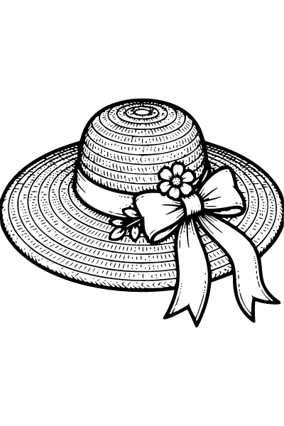 April Coloring Page 10, April coloring page
