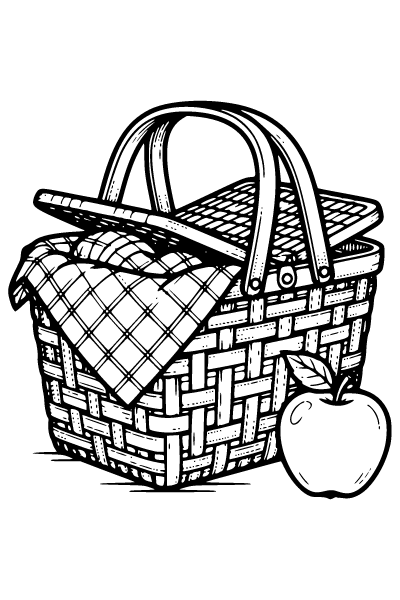 April Coloring Page 11, April coloring page