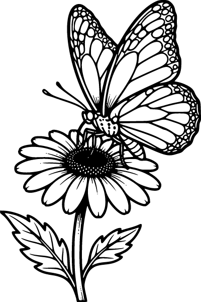 April Coloring Page 7, April coloring page