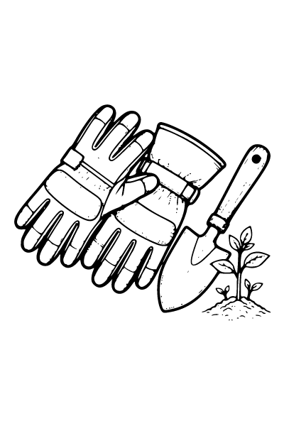April Coloring Page 8, April coloring page