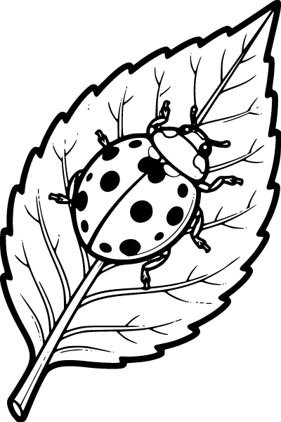 April Coloring Page 9, April coloring page