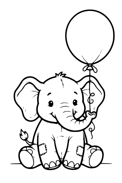 Baby Coloring Page 10, Baby coloring page