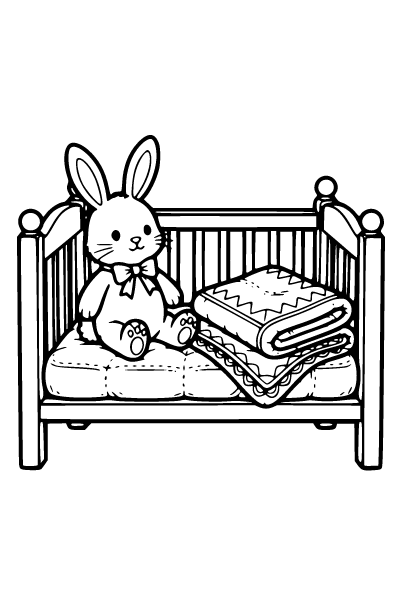 Baby Coloring Page 3, Baby coloring page