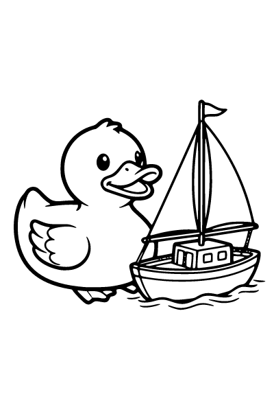 Baby Coloring Page 6, Baby coloring page