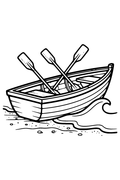 Beach Coloring Page 12, Beach coloring page