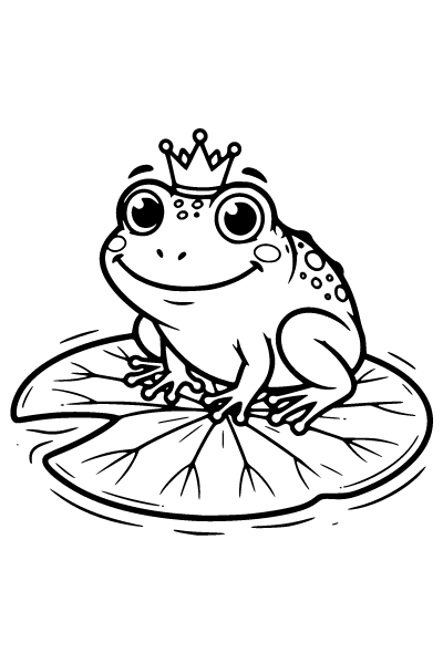 Cartoon Coloring Page 1, Cartoon coloring page