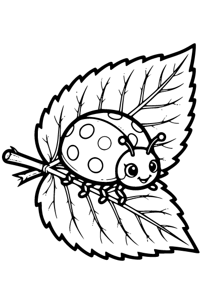 Cartoon Coloring Page 11, Cartoon coloring page