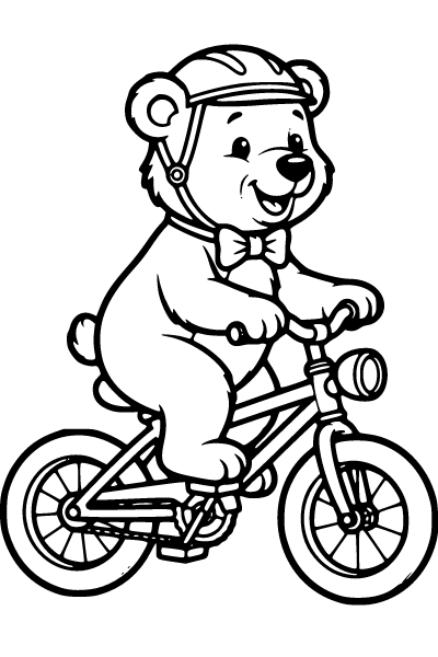 Cartoon Coloring Page 12, Cartoon coloring page