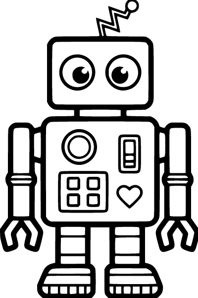 Cartoon Coloring Page 2, Cartoon coloring page