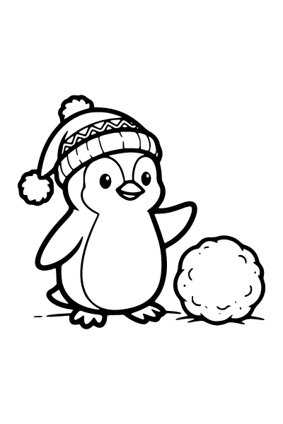 Cartoon Coloring Page 5, Cartoon coloring page