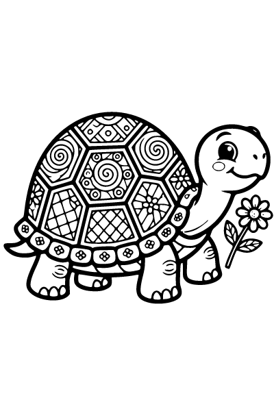 Cartoon Coloring Page 6, Cartoon coloring page
