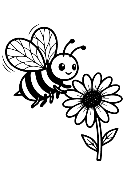 Cartoon Coloring Page 7, Cartoon coloring page
