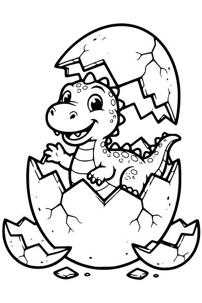 Cartoon Coloring Page 8, Cartoon coloring page