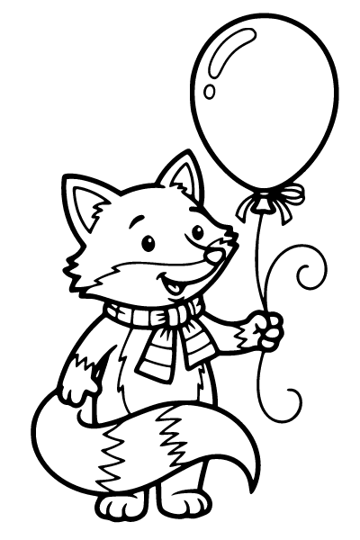 Cartoon Coloring Page 9, Cartoon coloring page
