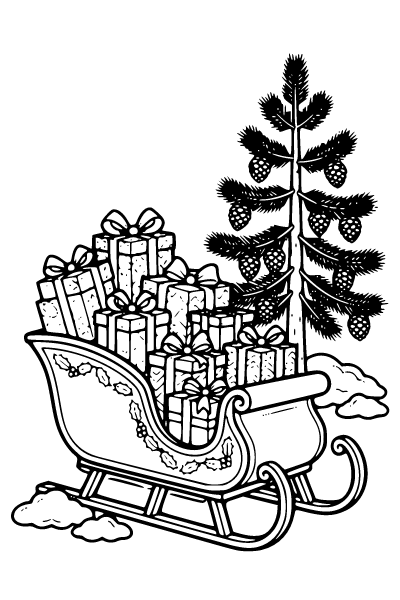 Christmas For Kids Coloring Page 11, Christmas For Kids coloring page