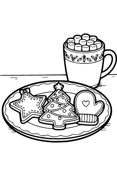 Christmas For Kids Coloring Page 12, Christmas For Kids coloring page
