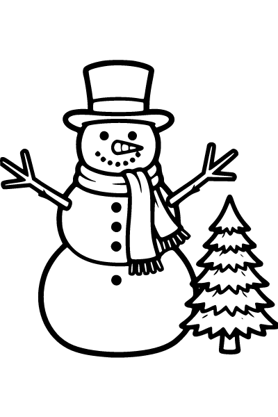 Christmas For Kids Coloring Page 2, Christmas For Kids coloring page