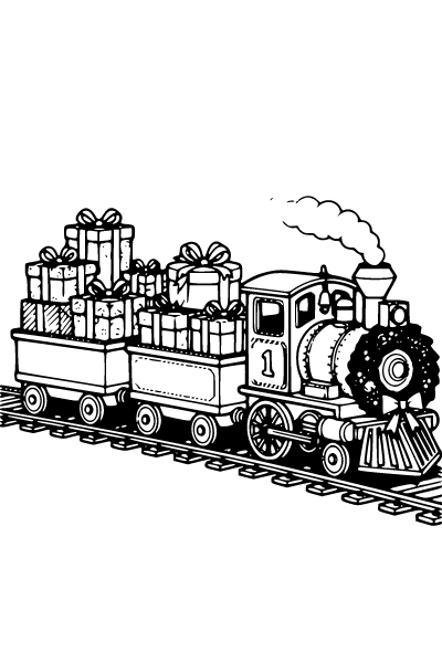 Christmas For Kids Coloring Page 3, Christmas For Kids coloring page