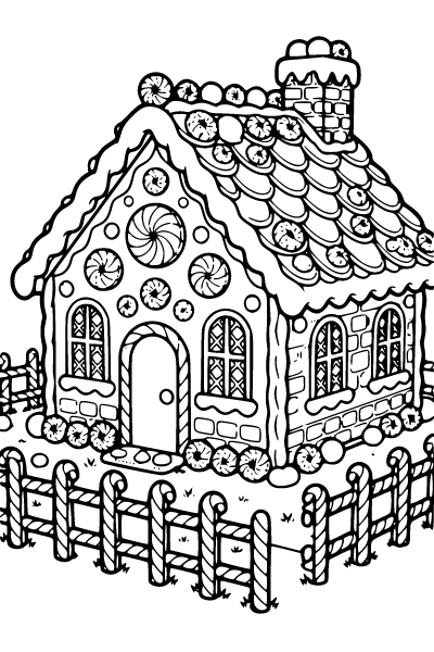 Christmas For Kids Coloring Page 5, Christmas For Kids coloring page