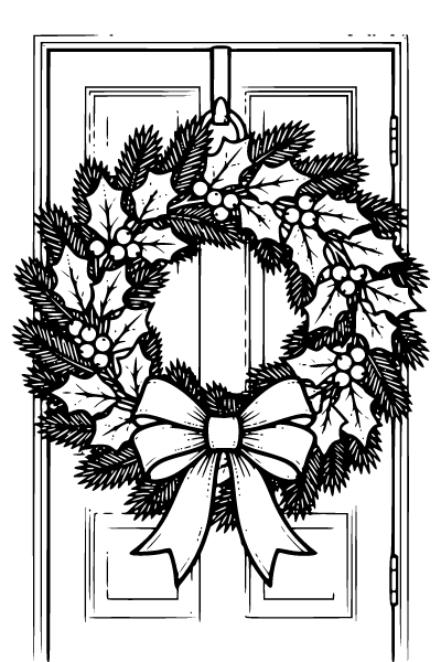 Christmas For Kids Coloring Page 7, Christmas For Kids coloring page
