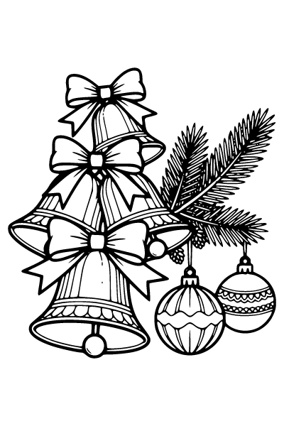 Christmas For Kids Coloring Page 8, Christmas For Kids coloring page
