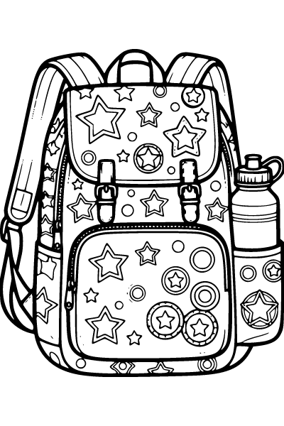 Cool Coloring Page 10, Cool coloring page