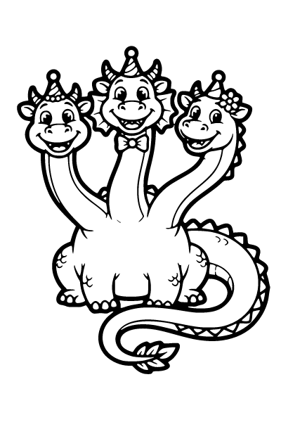 Creatures Coloring Page 10, Creatures coloring page