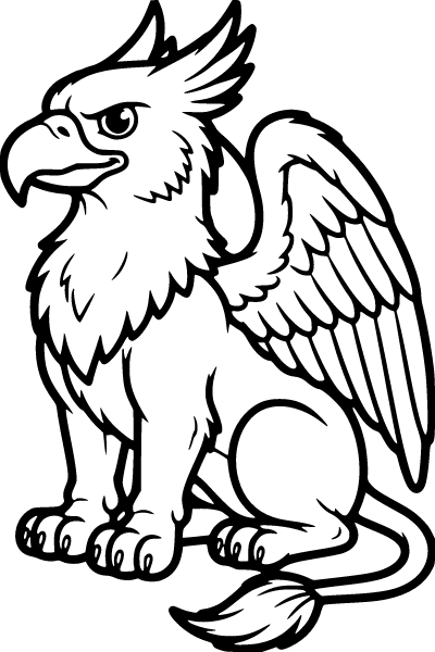 Creatures Coloring Page 5, Creatures coloring page
