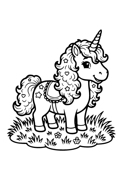 Creatures Coloring Page 6, Creatures coloring page