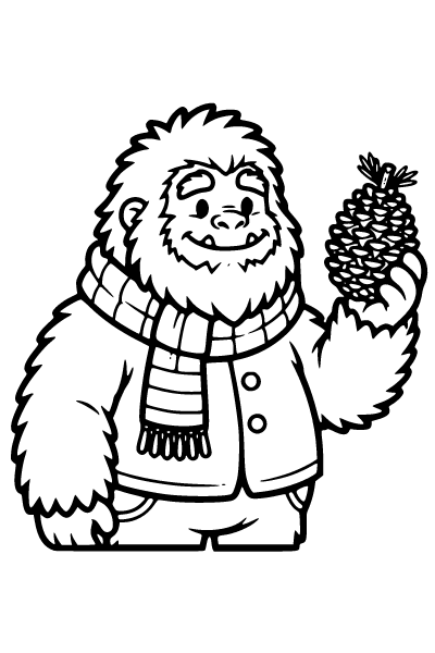 Creatures Coloring Page 8, Creatures coloring page