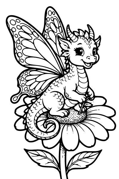Creatures Coloring Page 9, Creatures coloring page
