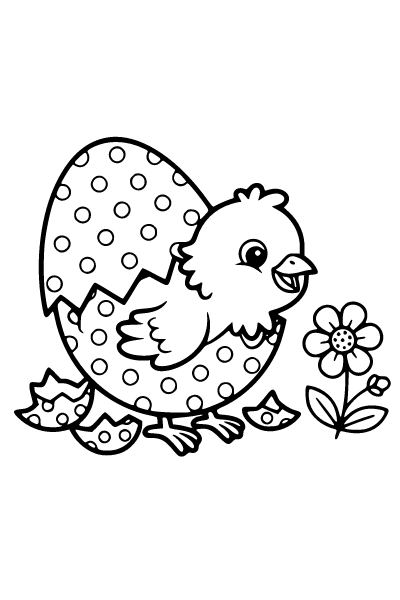 Cute Coloring Page 1, Cute coloring page