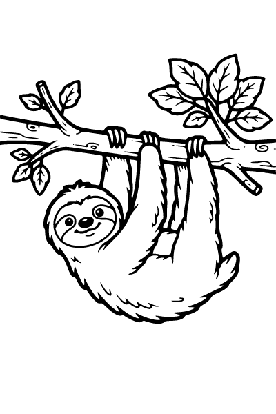 Cute Coloring Page 10, Cute coloring page