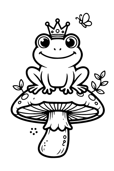 Cute Coloring Page 12, Cute coloring page