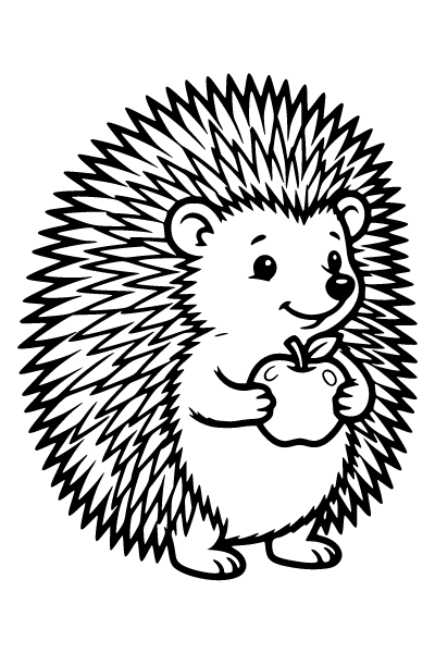 Cute Coloring Page 6, Cute coloring page