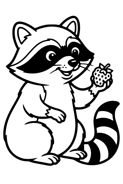 Cute Animals Coloring Page 2, Cute Animals coloring page