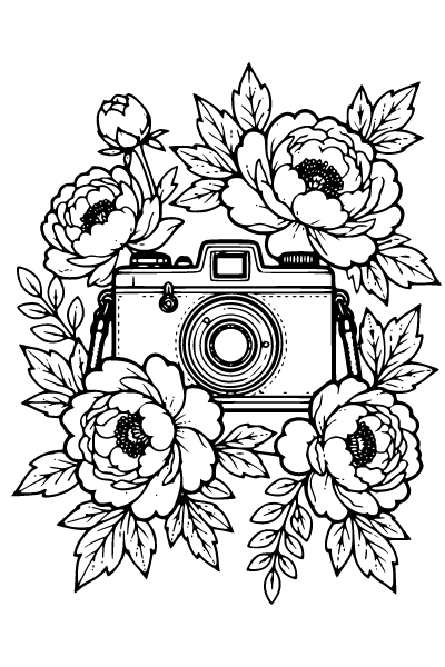 Cute For Adults Coloring Page 11, Cute For Adults coloring page