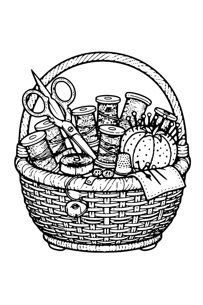 Cute For Adults Coloring Page 12, Cute For Adults coloring page