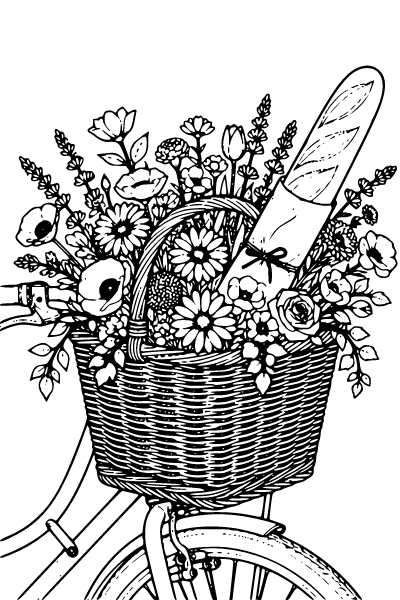 Cute For Adults Coloring Page 2, Cute For Adults coloring page