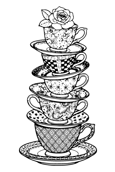 Cute For Adults Coloring Page 4, Cute For Adults coloring page