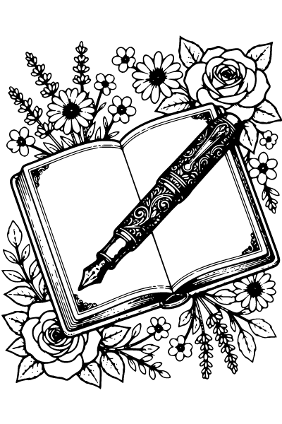 Cute For Adults Coloring Page 5, Cute For Adults coloring page