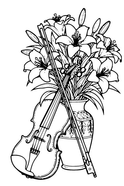 Cute For Adults Coloring Page 6, Cute For Adults coloring page