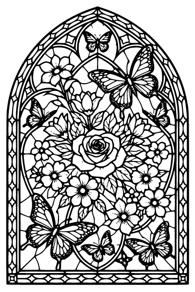 Cute For Adults Coloring Page 7, Cute For Adults coloring page