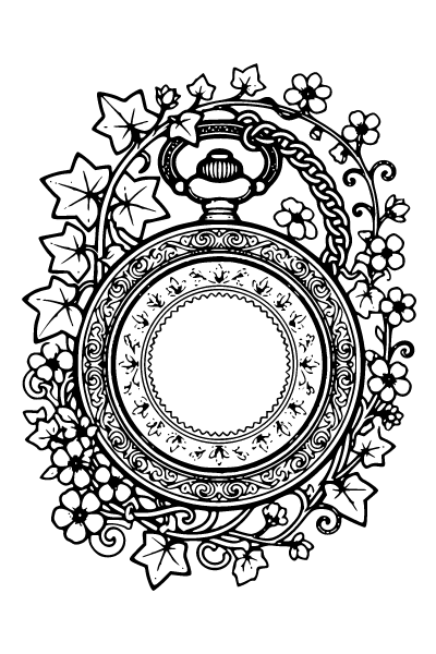 Cute For Adults Coloring Page 9, Cute For Adults coloring page