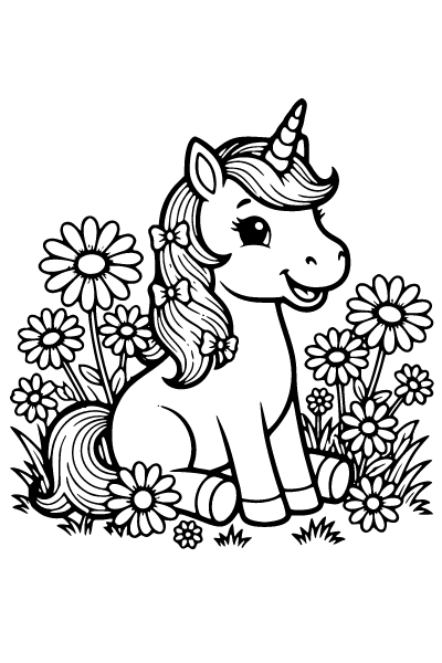 Cute For Girls Coloring Page 5, Cute For Girls coloring page
