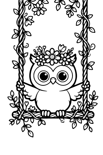 Cute For Girls Coloring Page 7, Cute For Girls coloring page