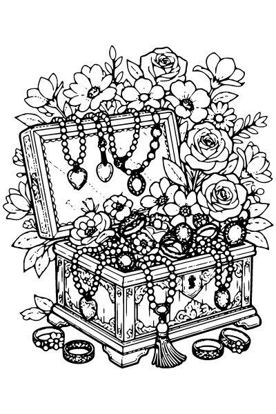 Cute For Girls Coloring Page 8, Cute For Girls coloring page
