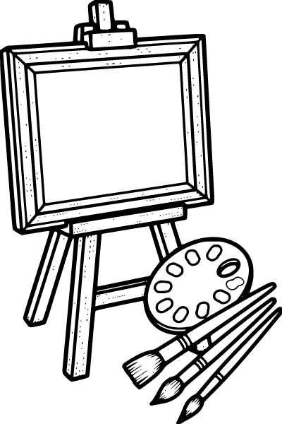 Drawing Coloring Page 1, Drawing coloring page